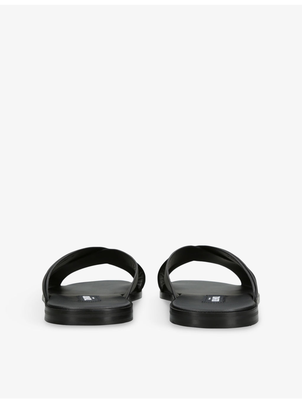 Preston Crossover-Strap Leather Sandals - 4