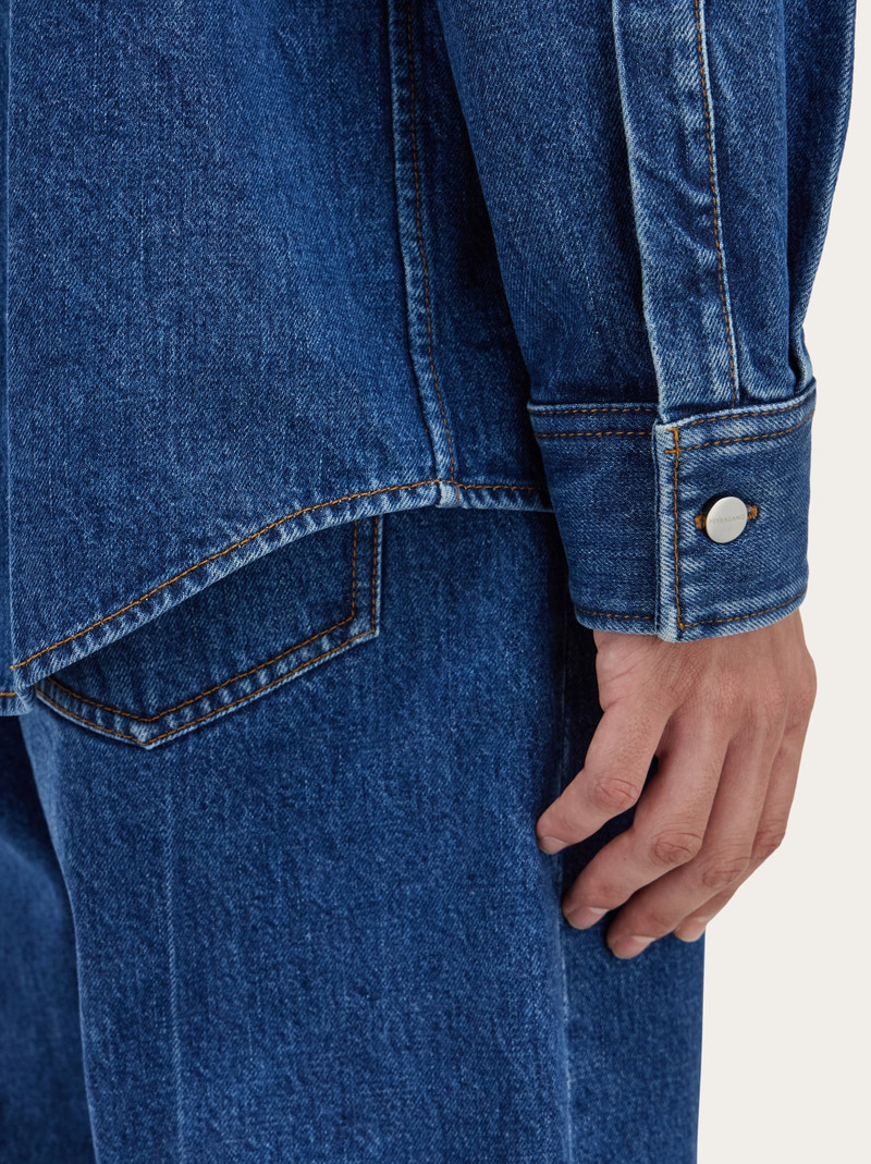 Denim shirt 5