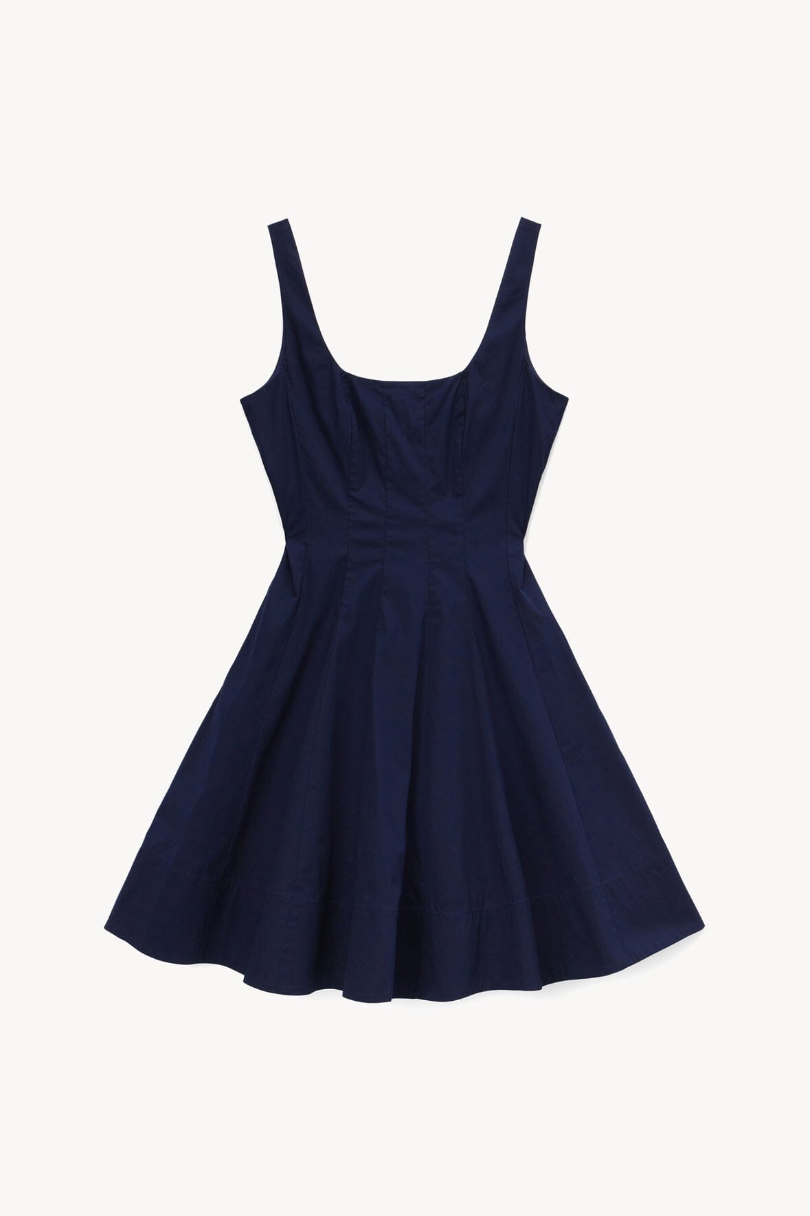 MINI WELLS DRESS | NAVY - 1