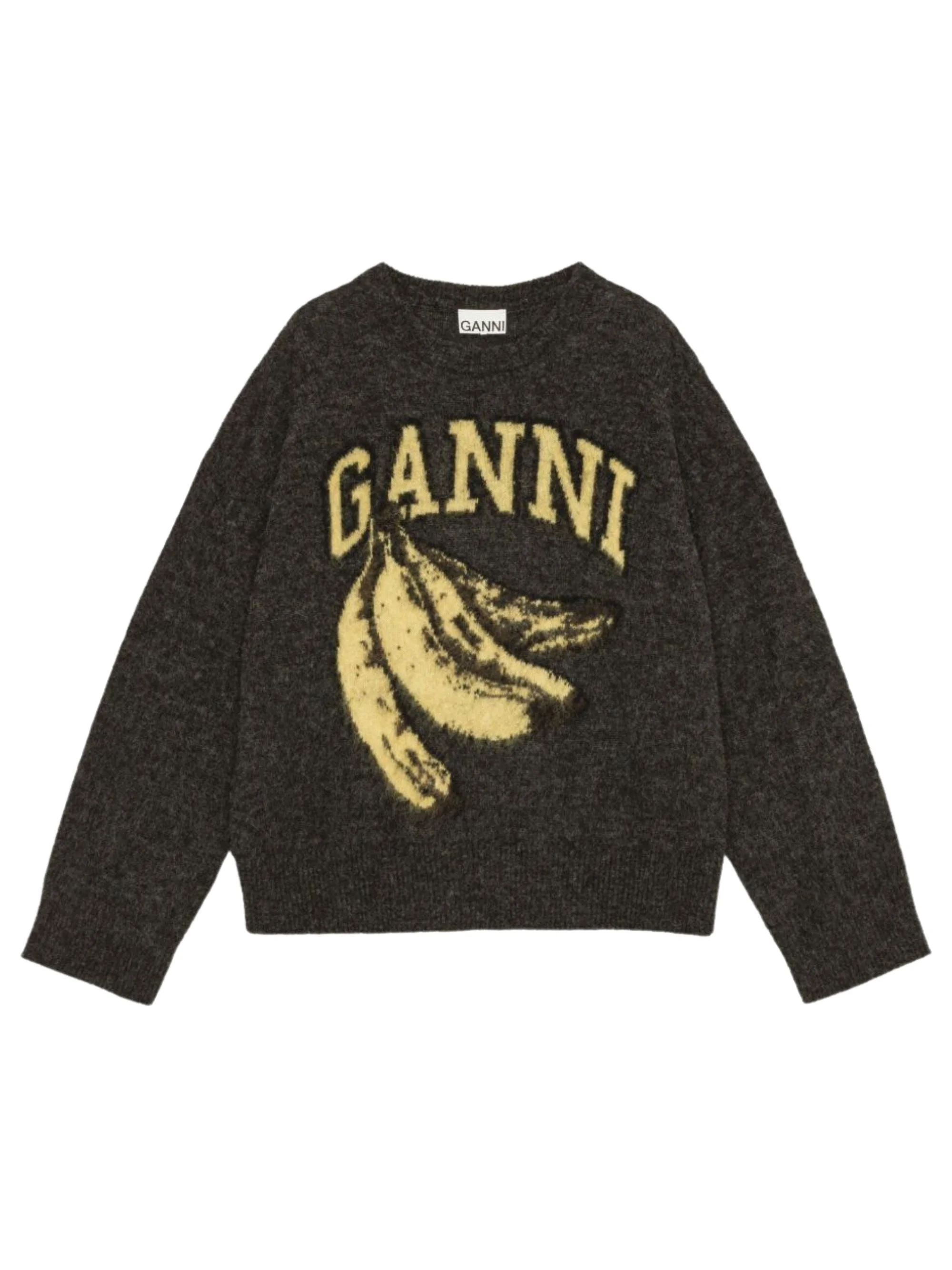Ganni Women Logo Shirt - 1
