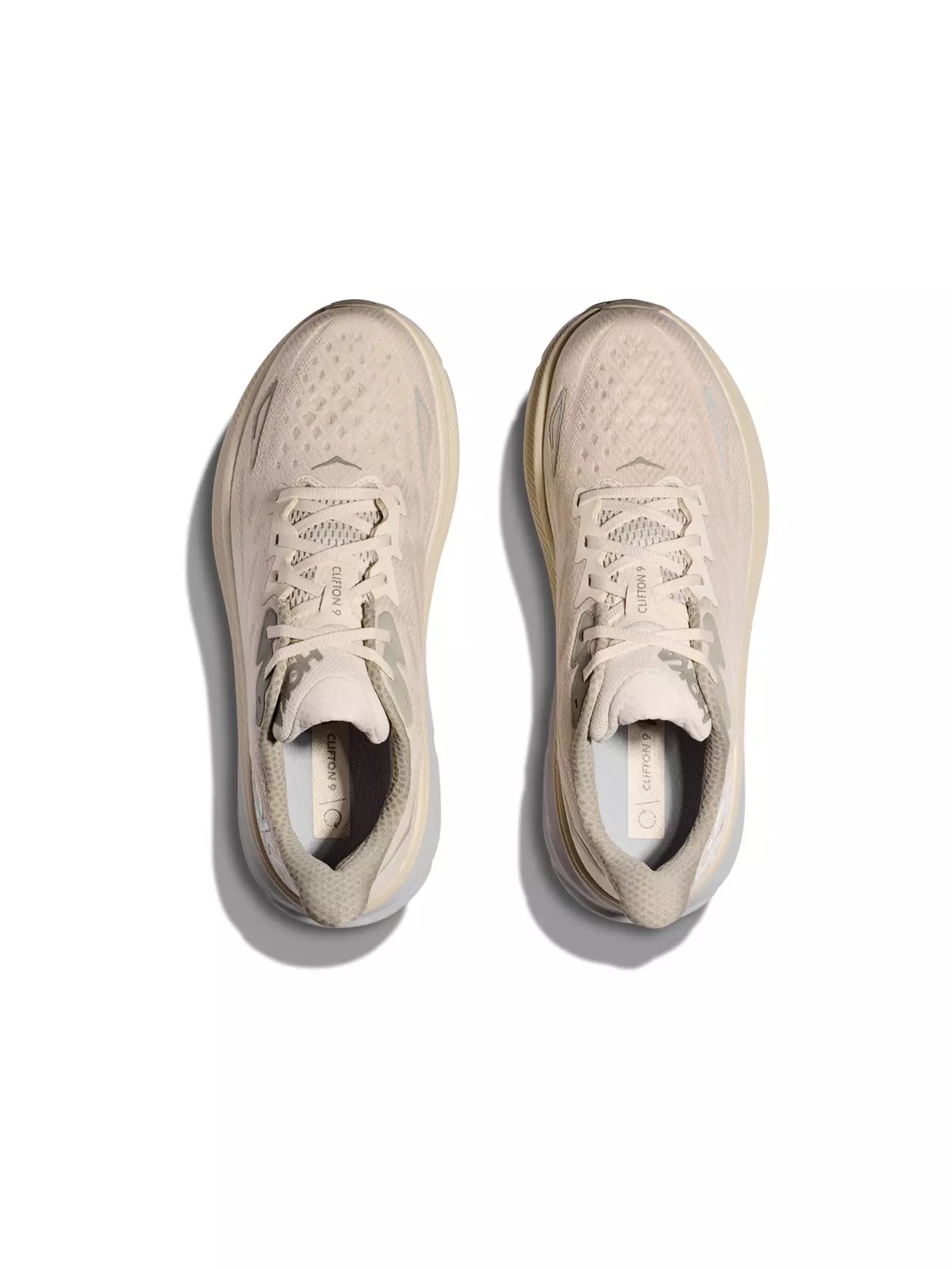 Clifton 9 "Oak/Alabaster" Men's Running Shoe - 3