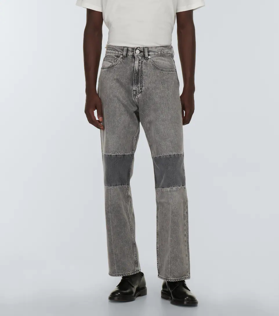 Extended Third Cut straight jeans - 3