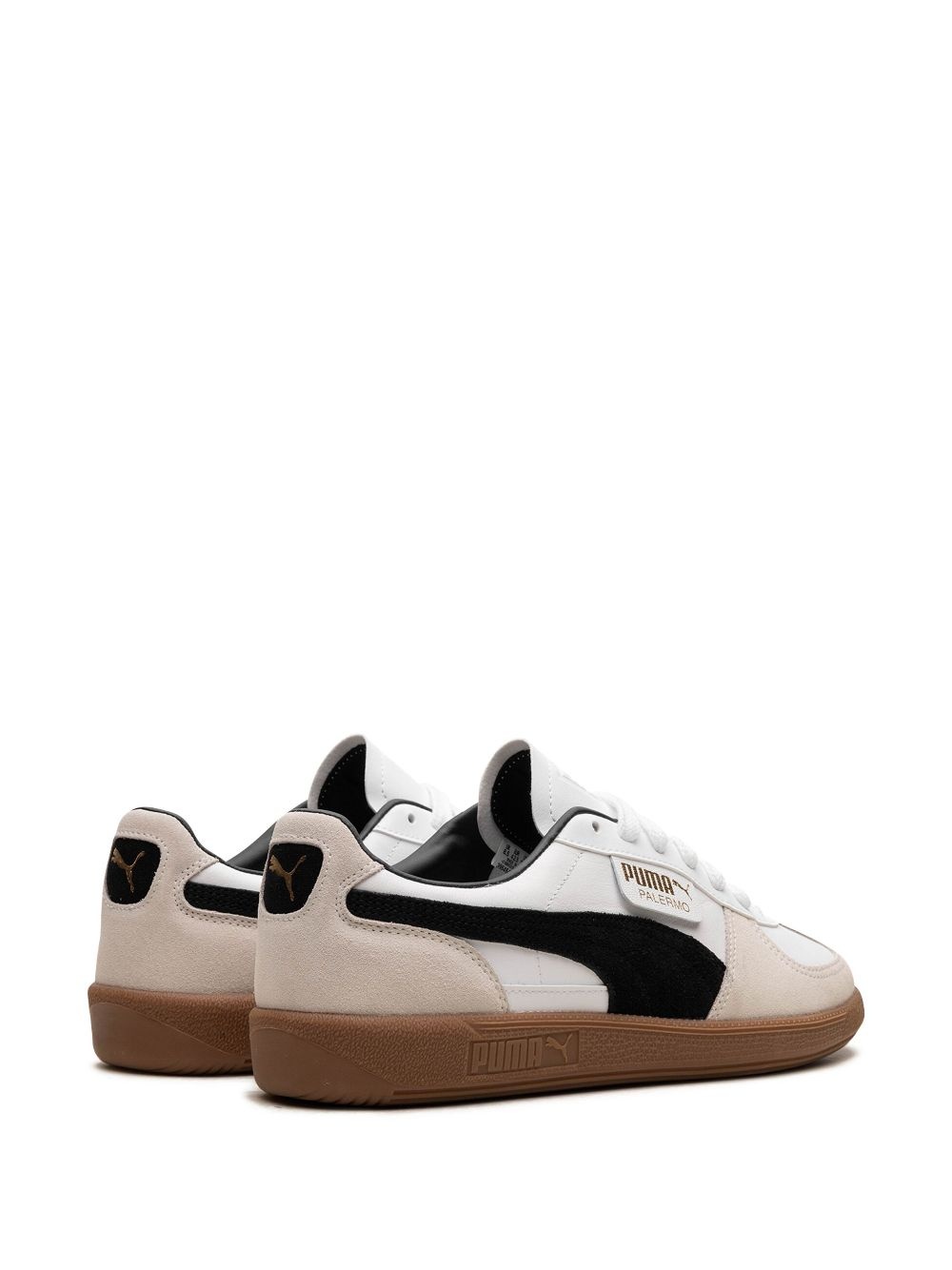 Palermo "Puma White/Vapor Gray/Gum" sneakers - 3