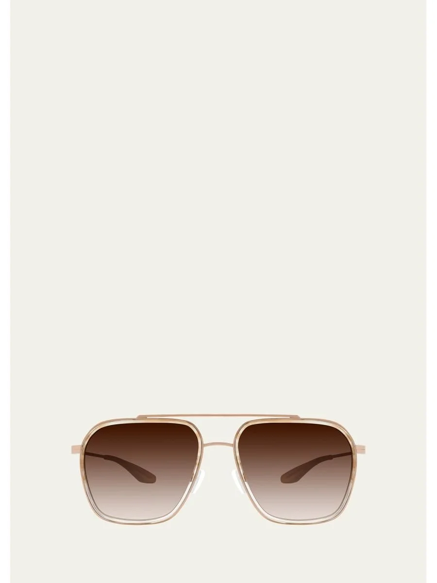 Men's Rizzo Acetate Aviator Sunglasses - 1