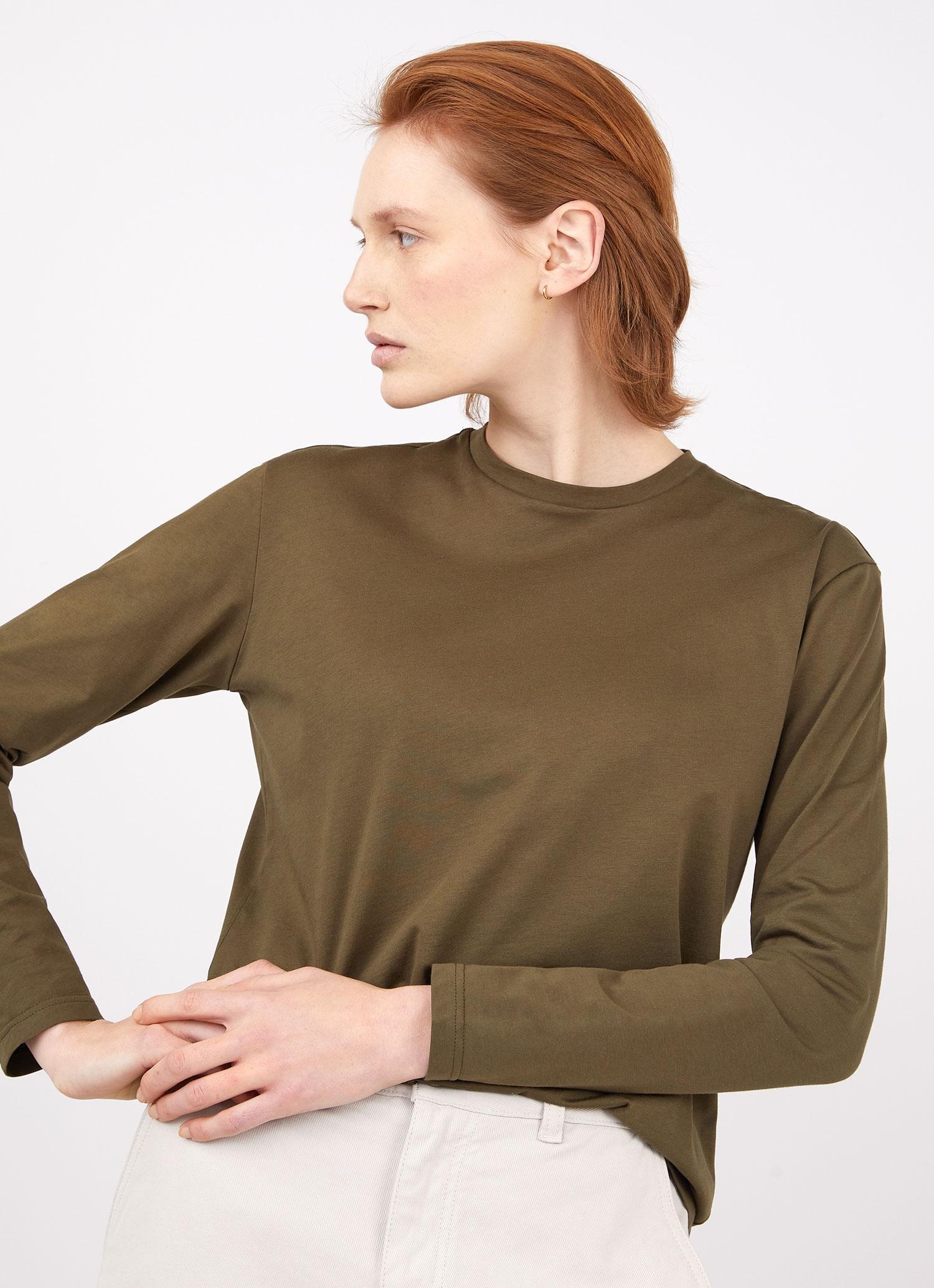 Long Sleeve Boy Fit T‑shirt - 1