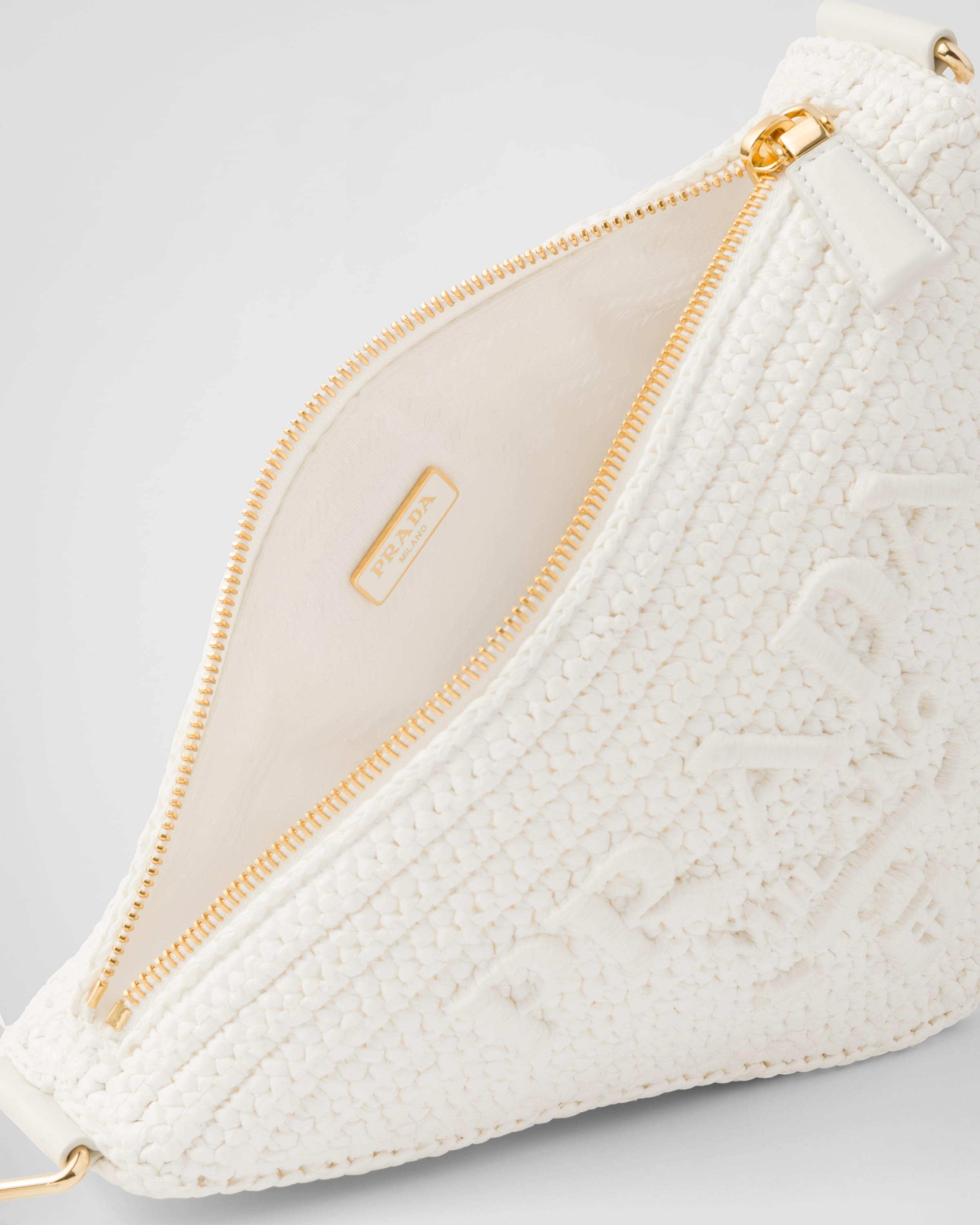 Prada Triangle crochet shoulder bag - 5