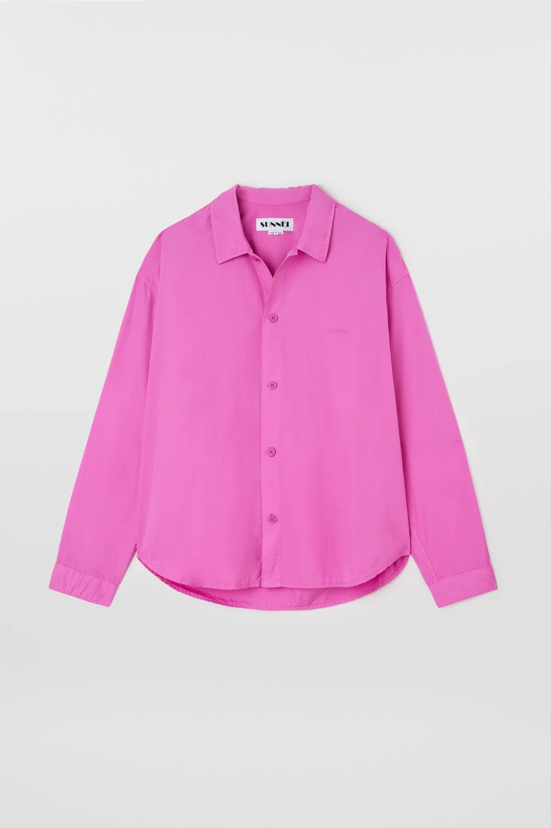 OVER SHIRT / rosebud - 1