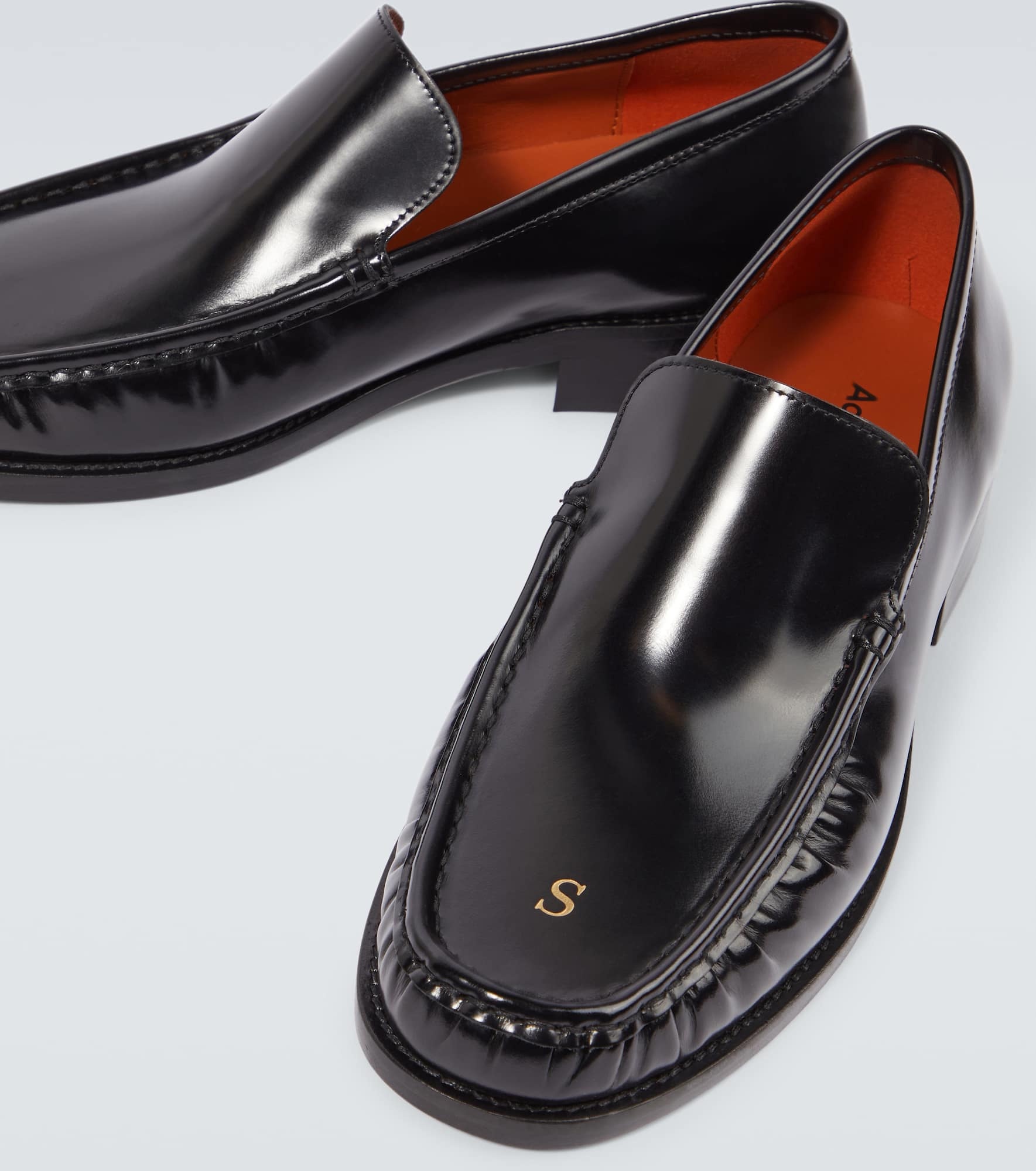 Leather loafers - 3