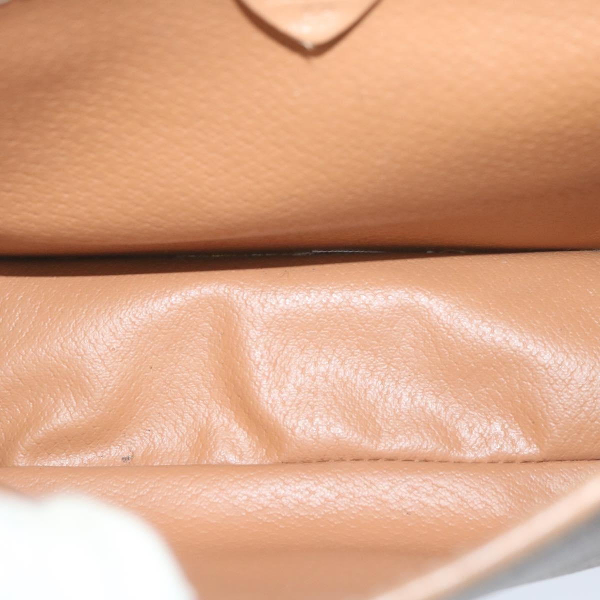 CELINE Macadam Canvas Shoulder Bag Pvc Brown - 10