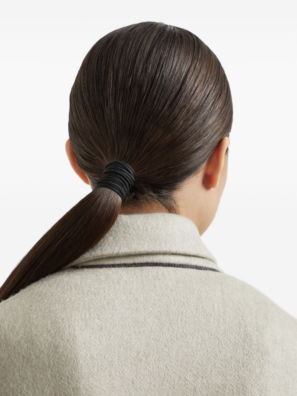 brushed-finish jacket - 6