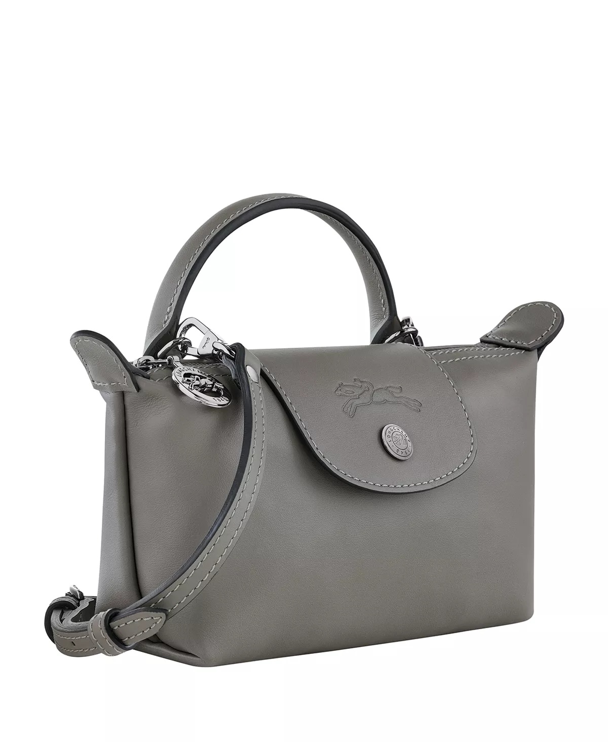Mini Leather Crossbody Bag - 3