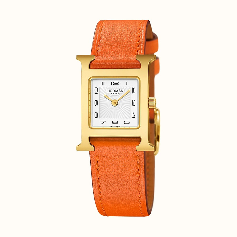 Heure H watch, 21 x 21 mm 4