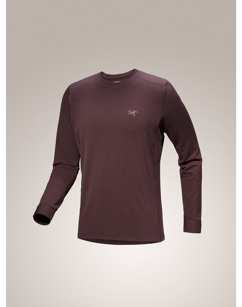 Rho Merino Wool Crew Neck LS 7
