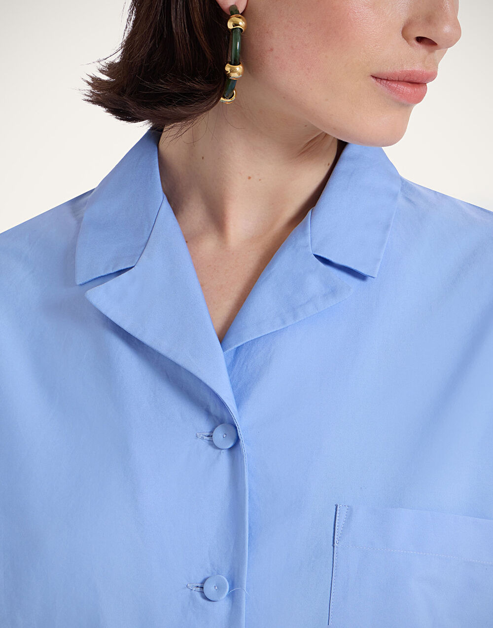 Boxy Shirt Sangallo - 7