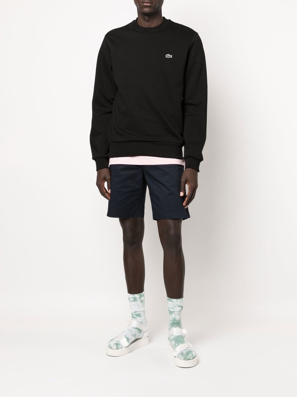 logo-appliqué sweatshirt - 2