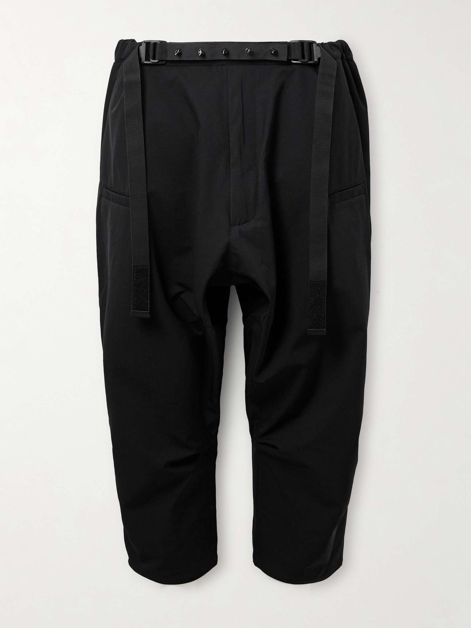 P17-DS Cropped Spiked Belted schoeller® Dryskin™ Trousers - 1