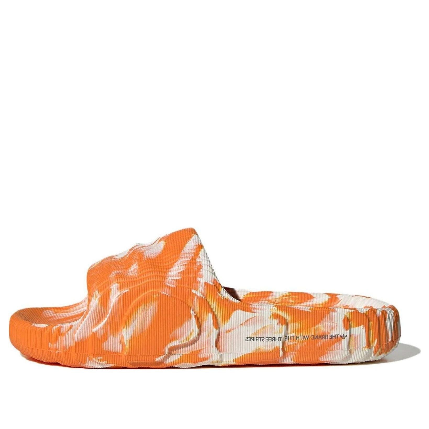 adidas Adilette 22 Slides 'Bright Orange' IE7724 - 1