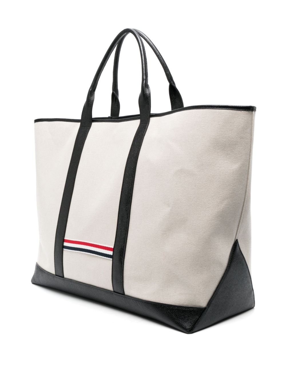 RWB-stripe tote bag - 3