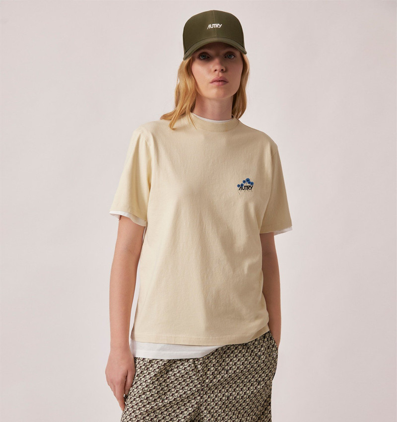 AUTRY FLOREAL GRAPHIC TEE WOMAN outlook