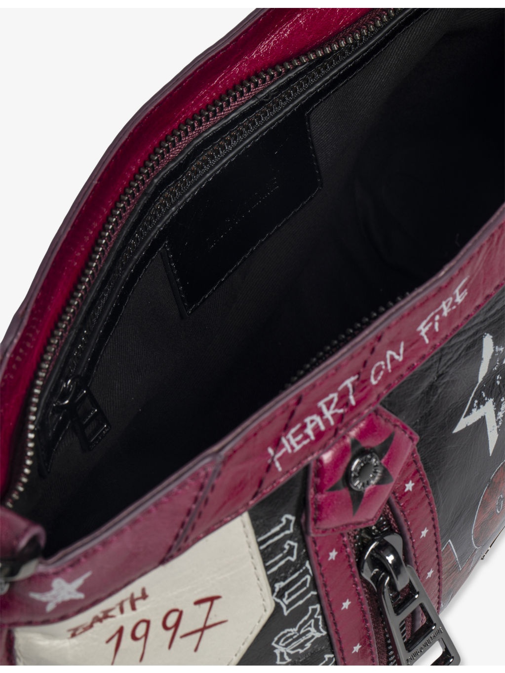 Sunny Moody Leather Cross-Body Bag - 4
