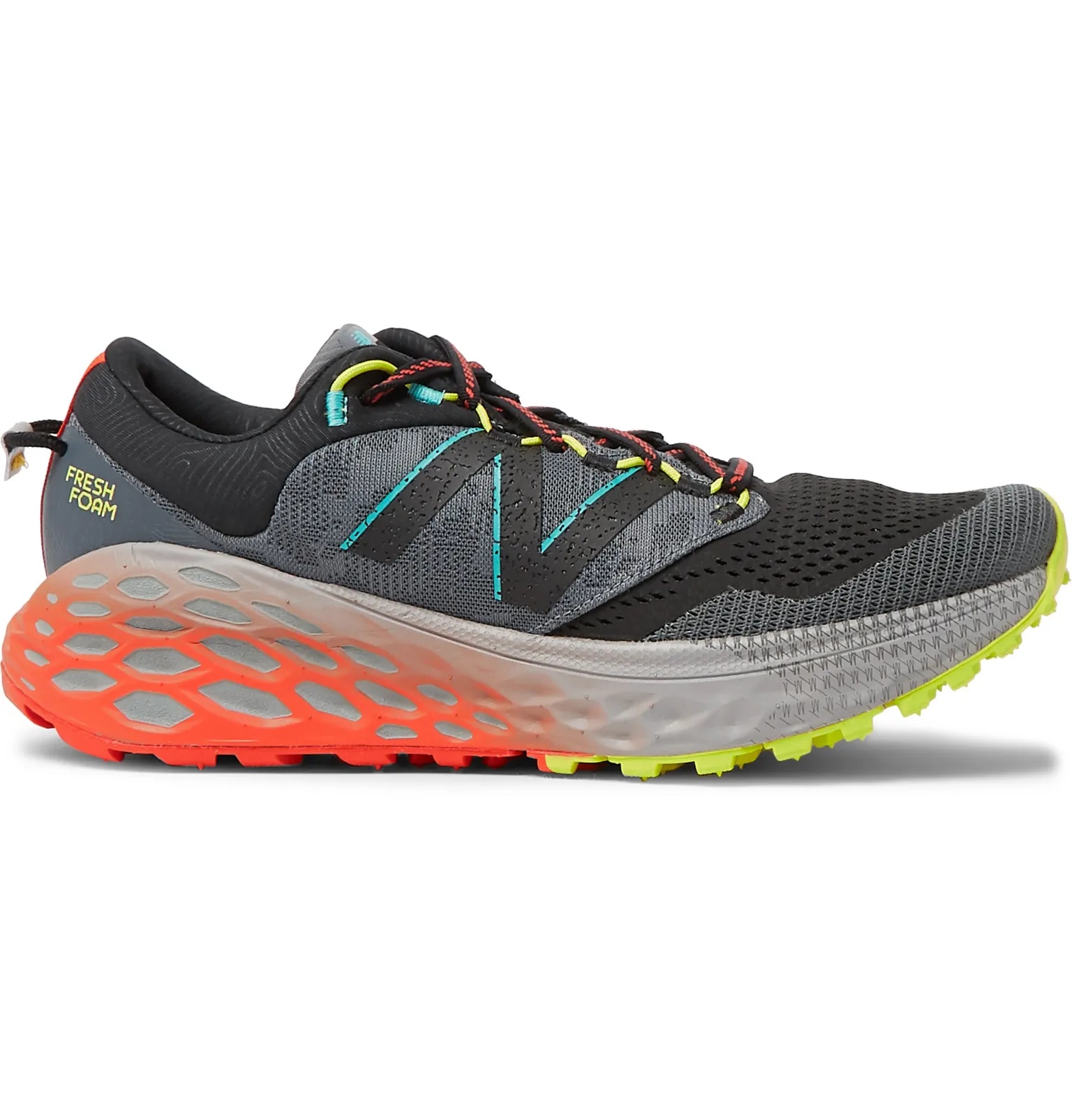 Fresh Foam More Trail v1 Mesh and Rubber Trail Running Sneakers - 1