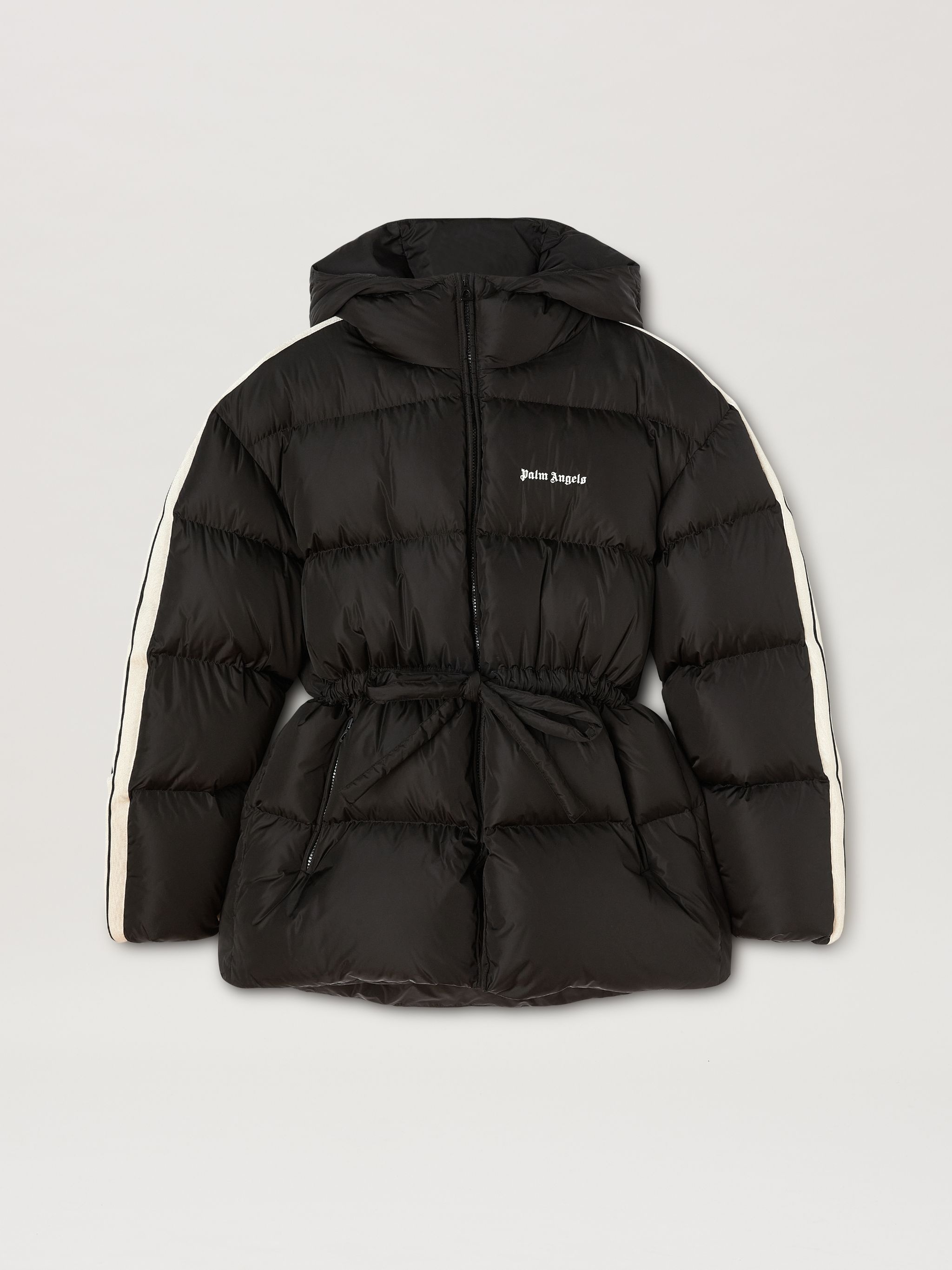 Waist Belt Down Jacket - 1