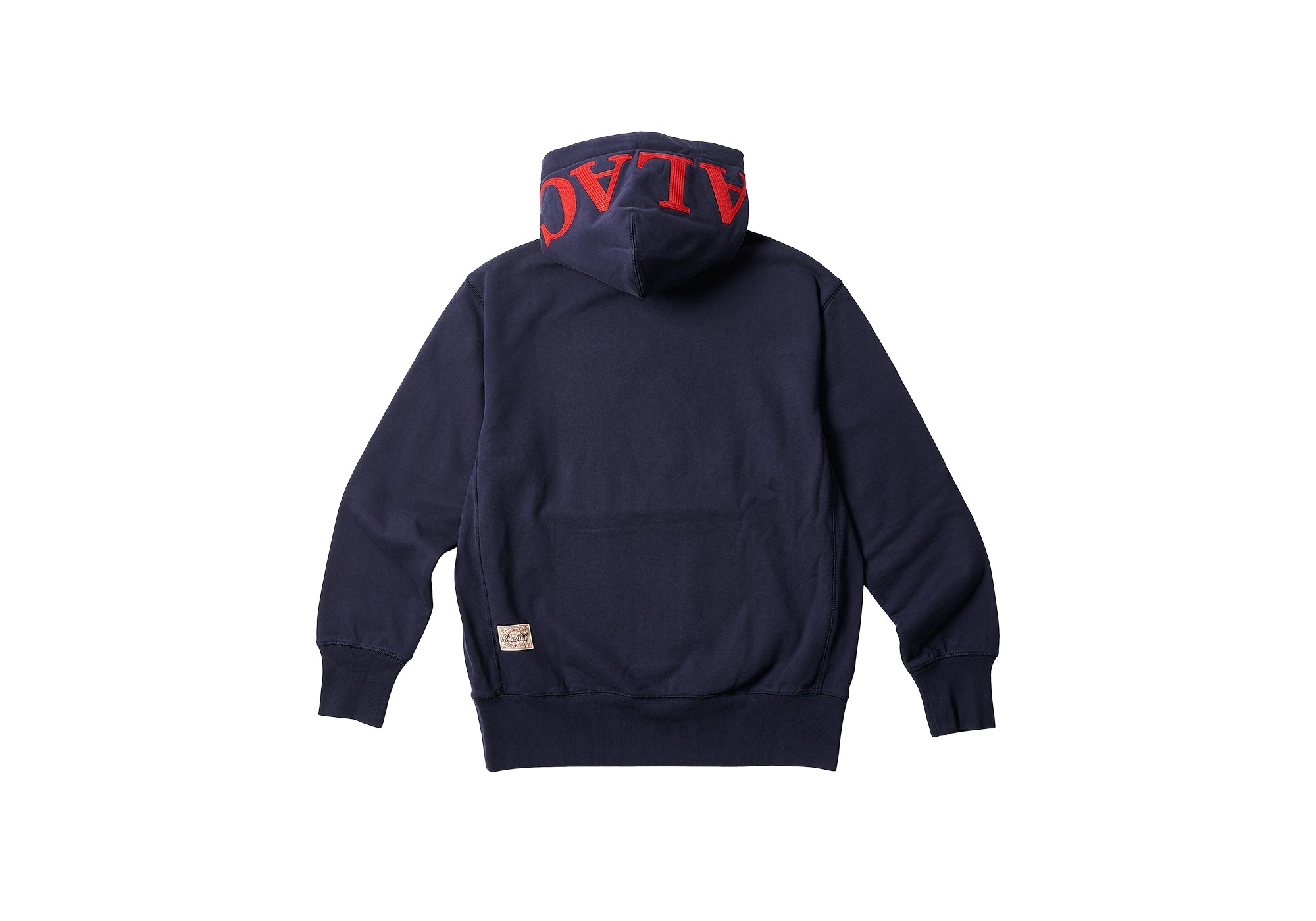 PALACE EVISU SEAGULL HOOD NAVY - 2