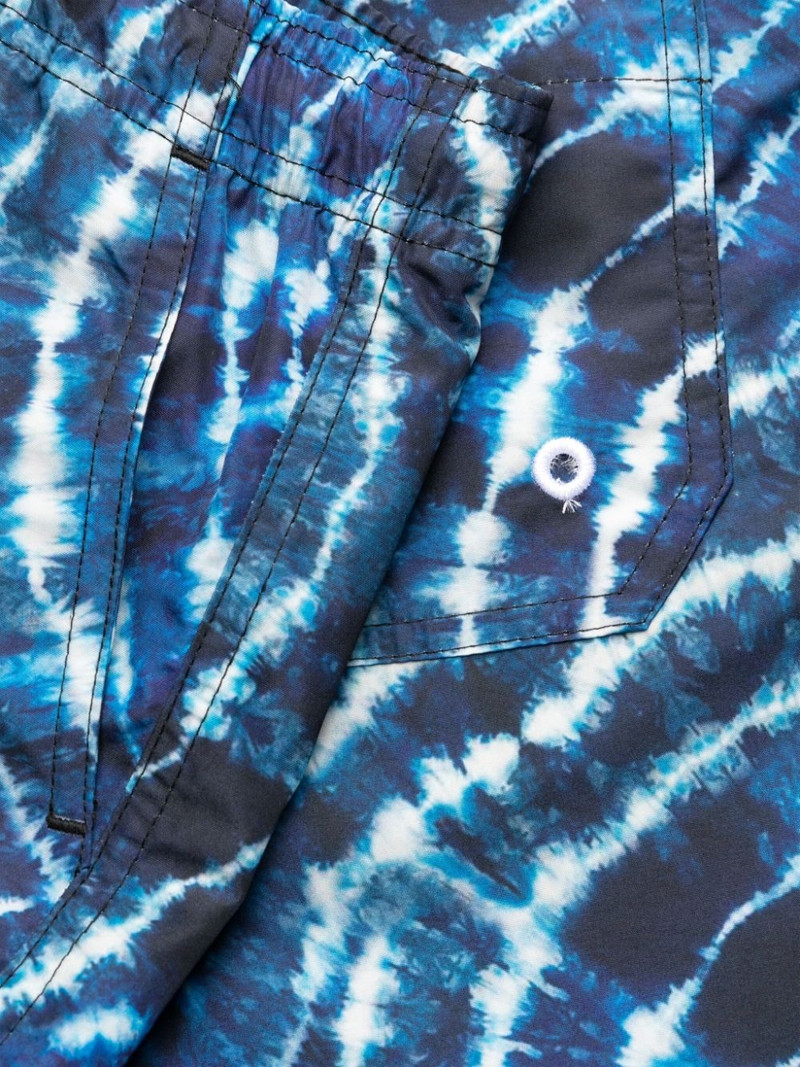 AOP Sound Waves swim shorts 3