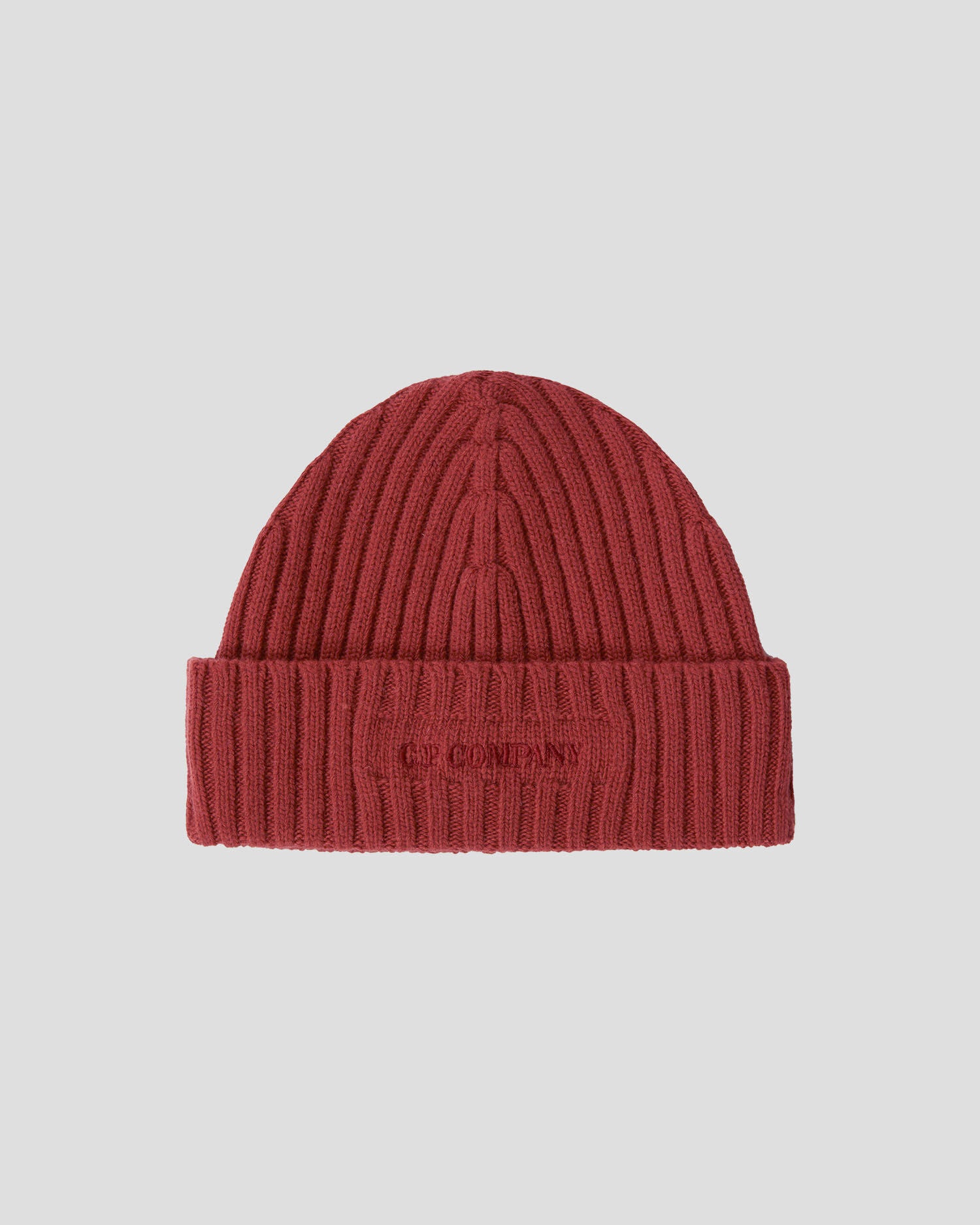 Lambswool Logo Beanie - 1
