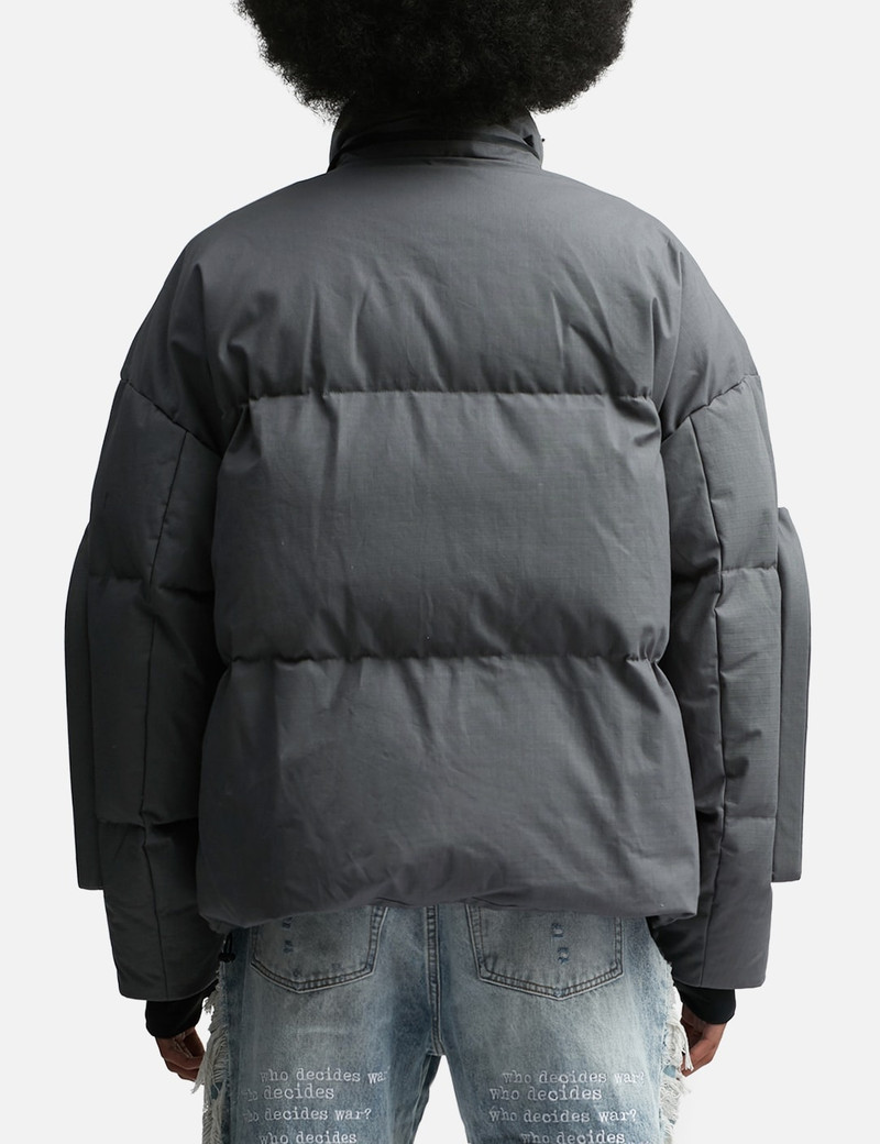 WHO DECIDES WAR X ADD DOWN BOMBER WITH DETACHABLE HOOD 8
