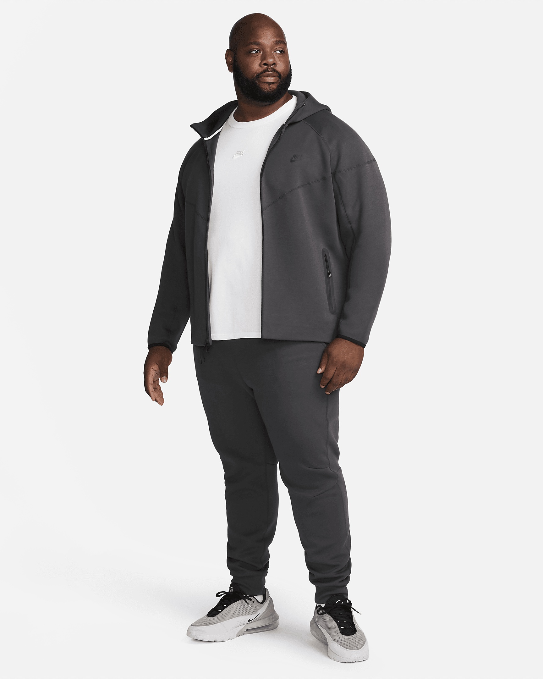 Nike Sportswear Tech Fleece Windrunner Men's Full-Zip Hoodie - 17