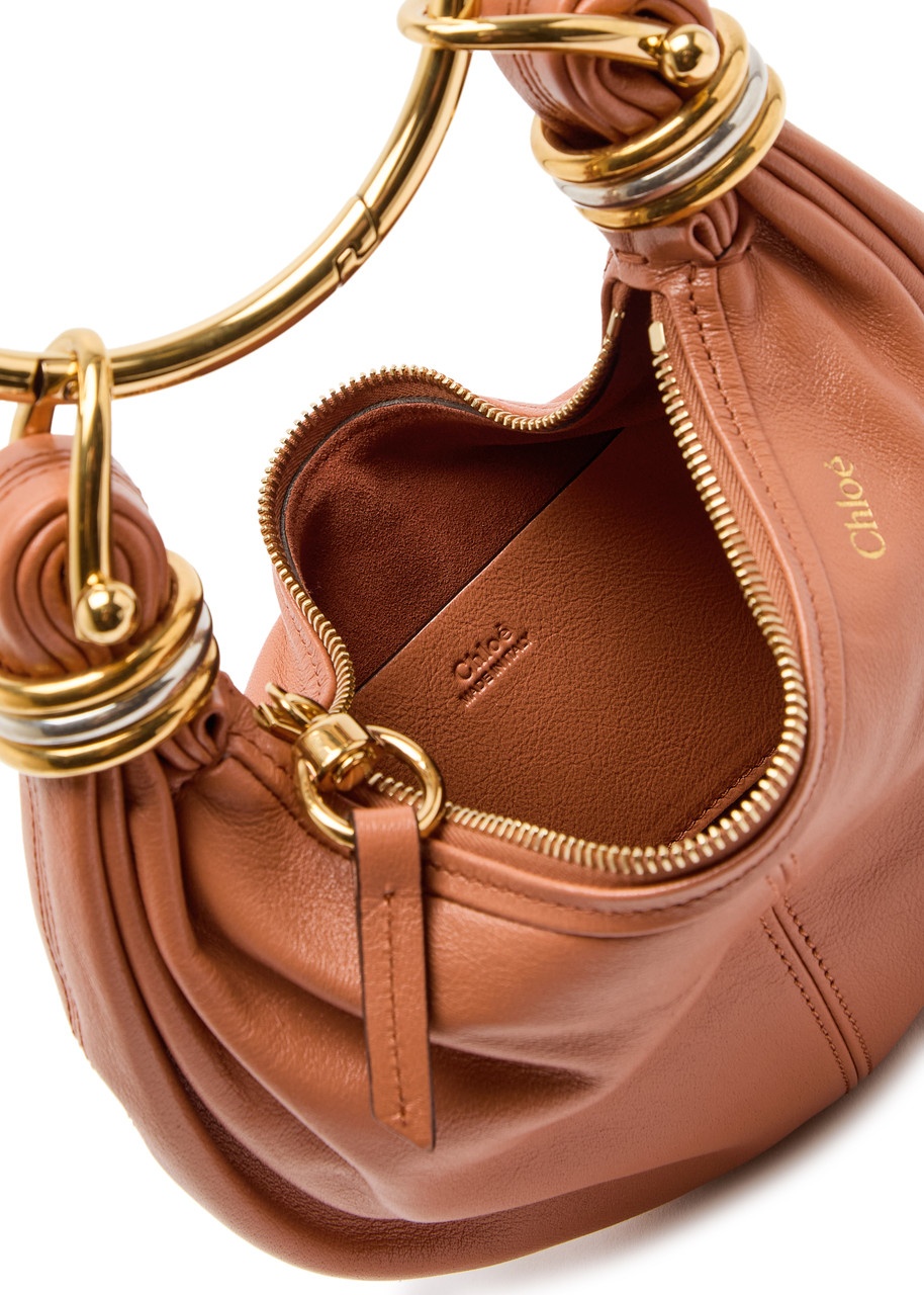 Chloe Bracelet Grained-leather top Handle bag - 4