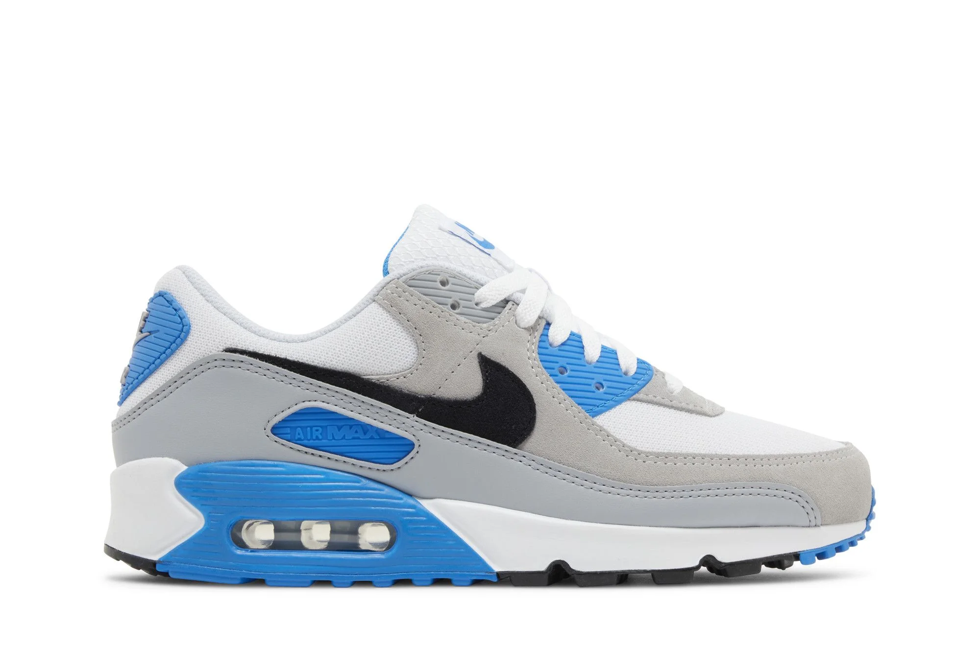 Air Max 90 'Pure Platinum Photo Blue' - 1