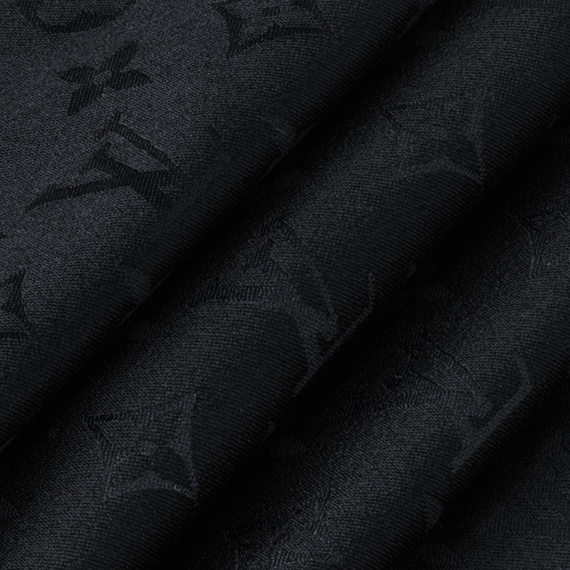 Monogram Classic Shawl 3