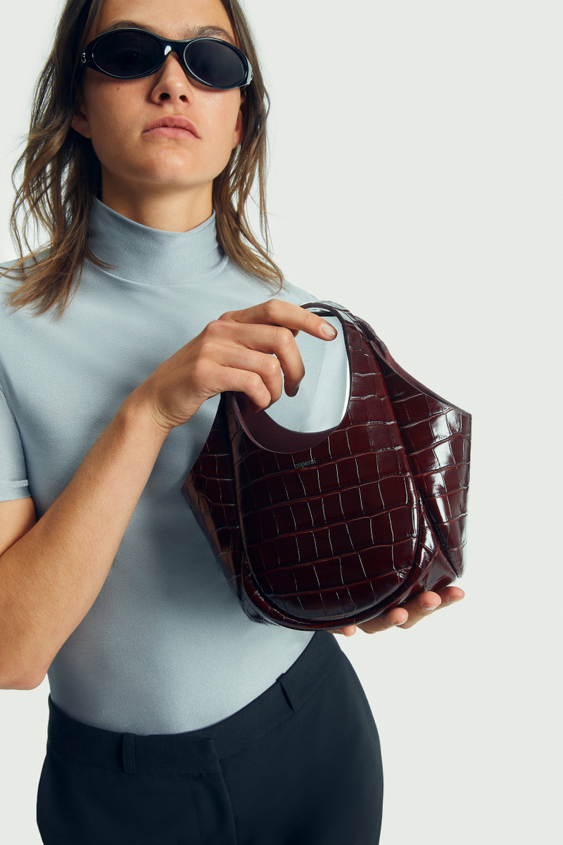 COPERNI Croco Mini Bucket Swipe Bag outlook