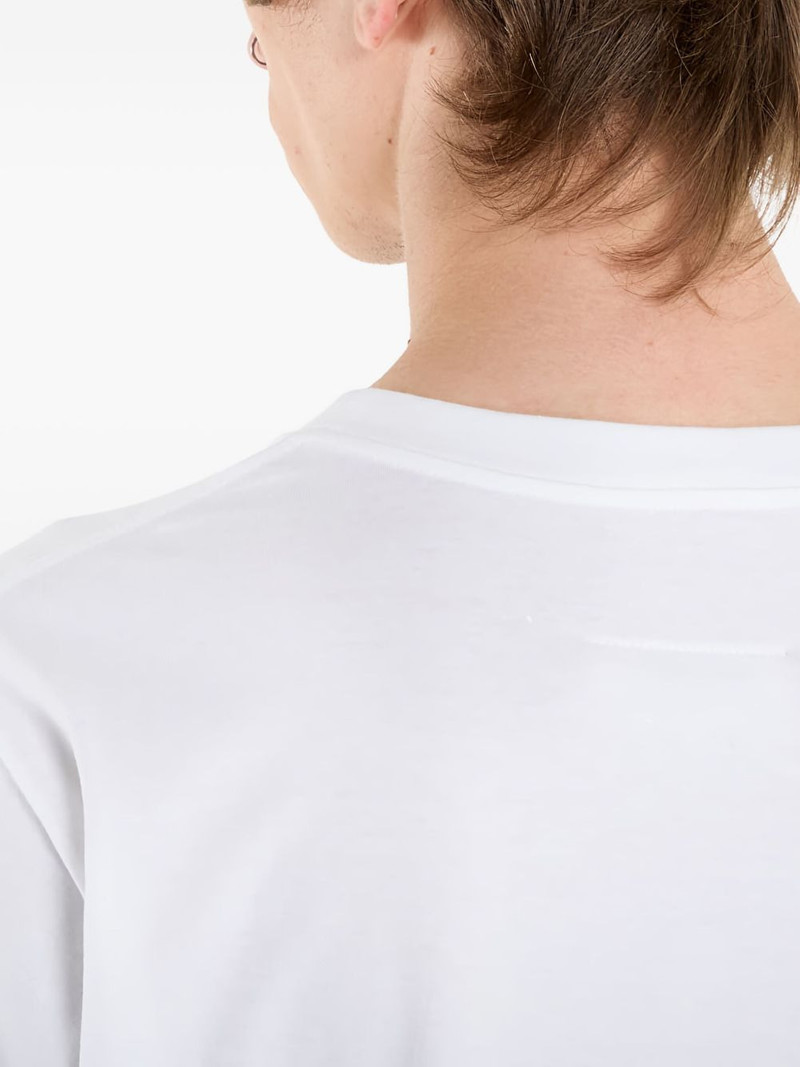 saxophone-print T-shirt 5