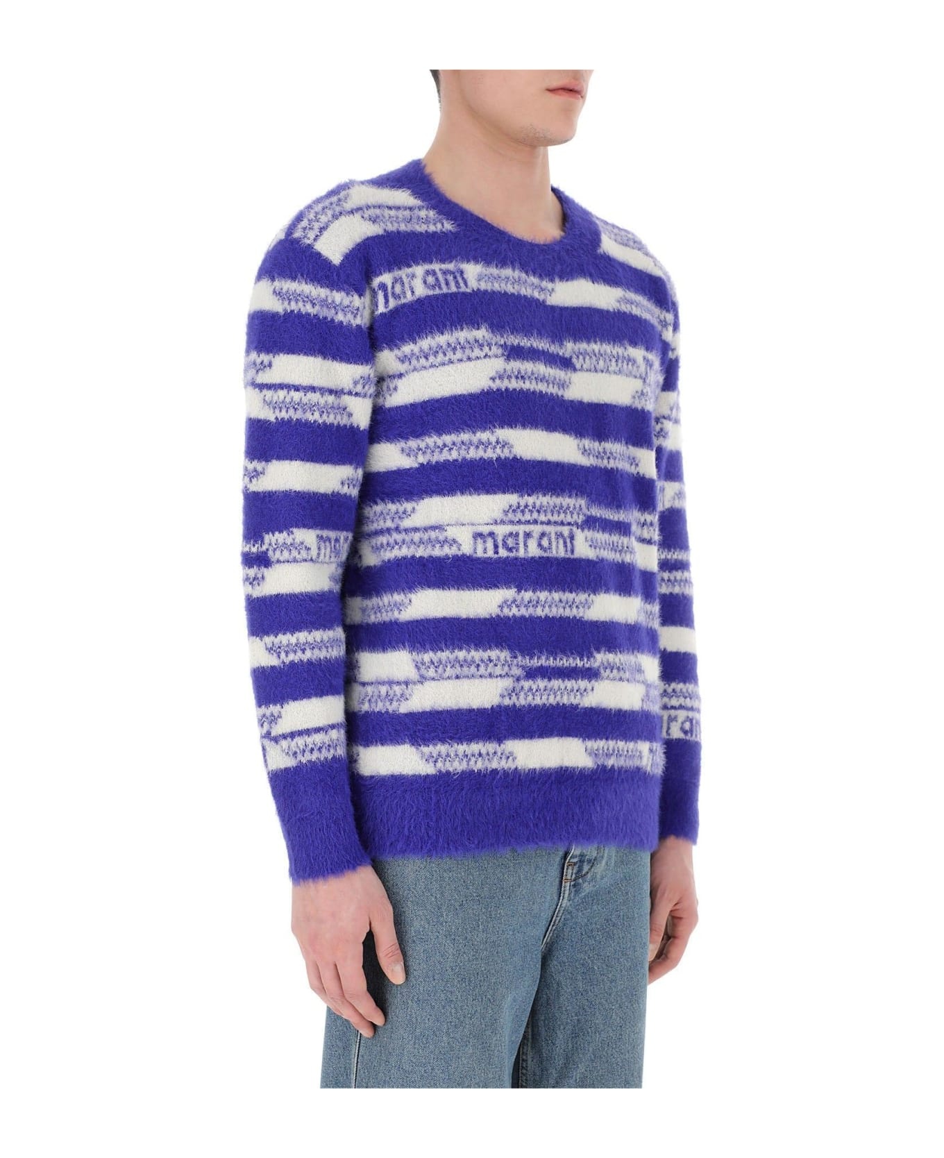 【送料&関税込】Isabel Marant Embroidered Nylon Oscar Sweate Isabel Marant Embroidered Nylon Oscar Sweater | italist