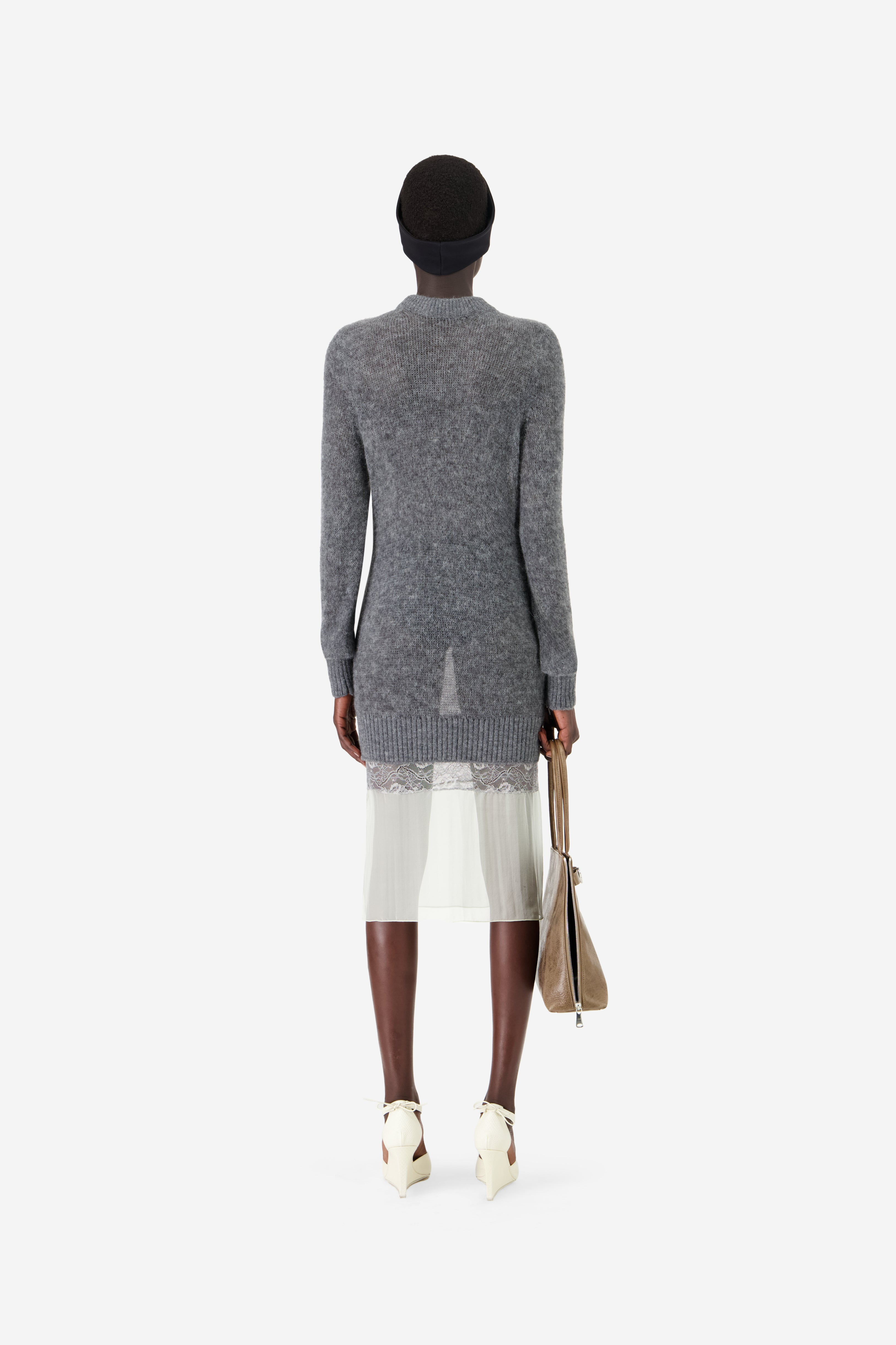 Multi-layer Pullover Dress - 4