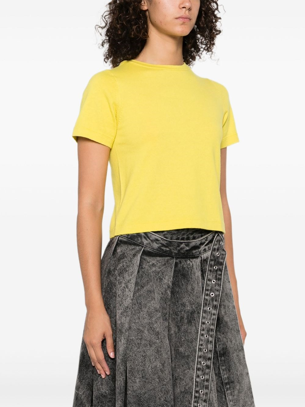 Cashmere t-shirt - 4