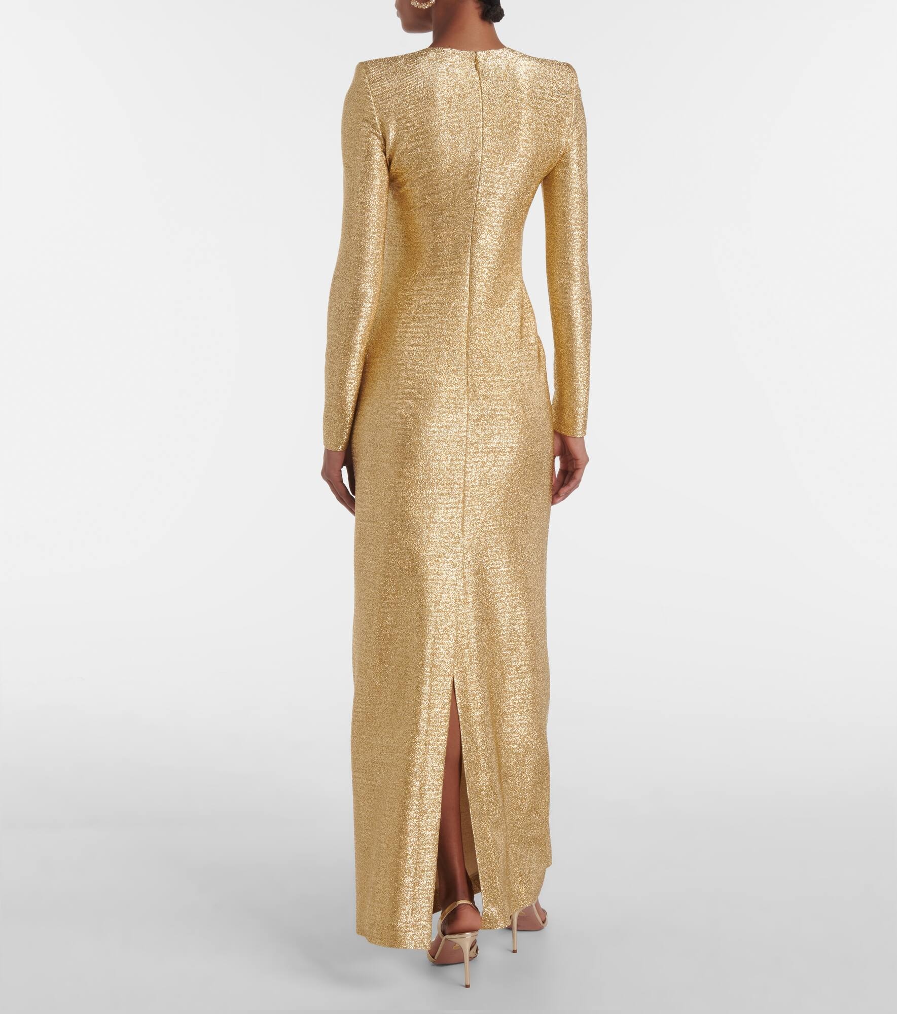 Lamé gown - 3