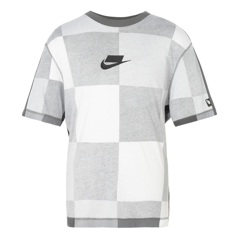 Nike Printed Short Sleeve TEE Men White/Grey Whitegray CJ5074-068 1