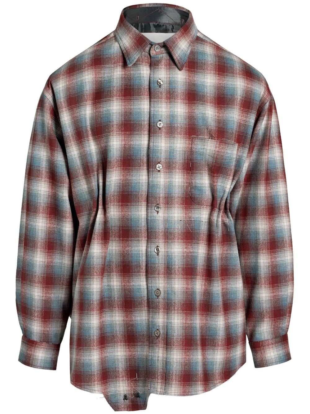 Pendleton checked-wool shirt - 1
