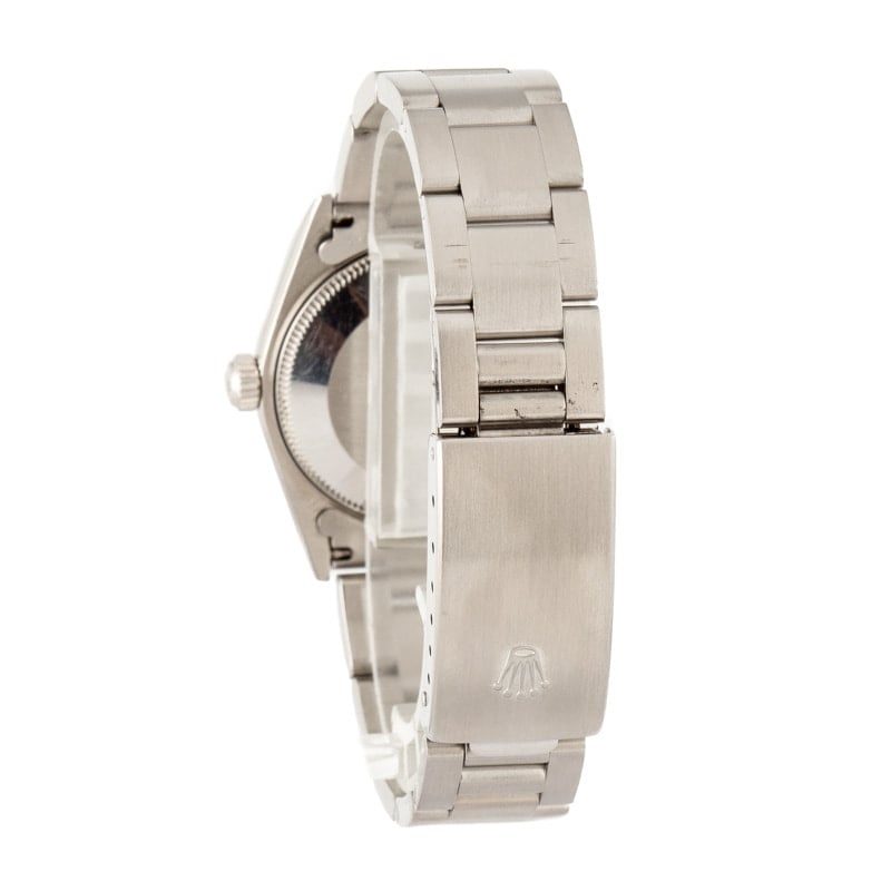 Rolex Oyster Perpetual 31 Ref 77080 Black Dial - 3