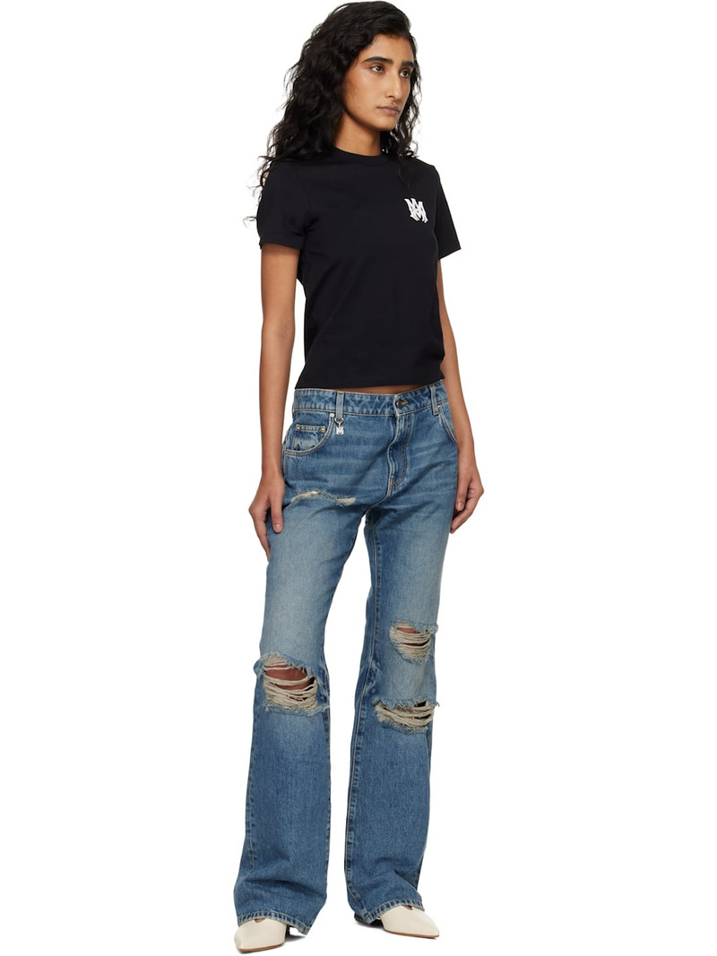 AMIRI Blue Slash Jeans outlook