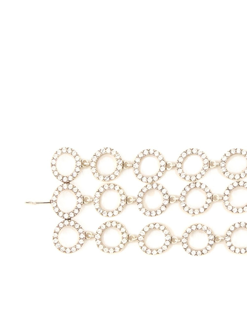 Isabel Marant crystal-embellished bracelet outlook