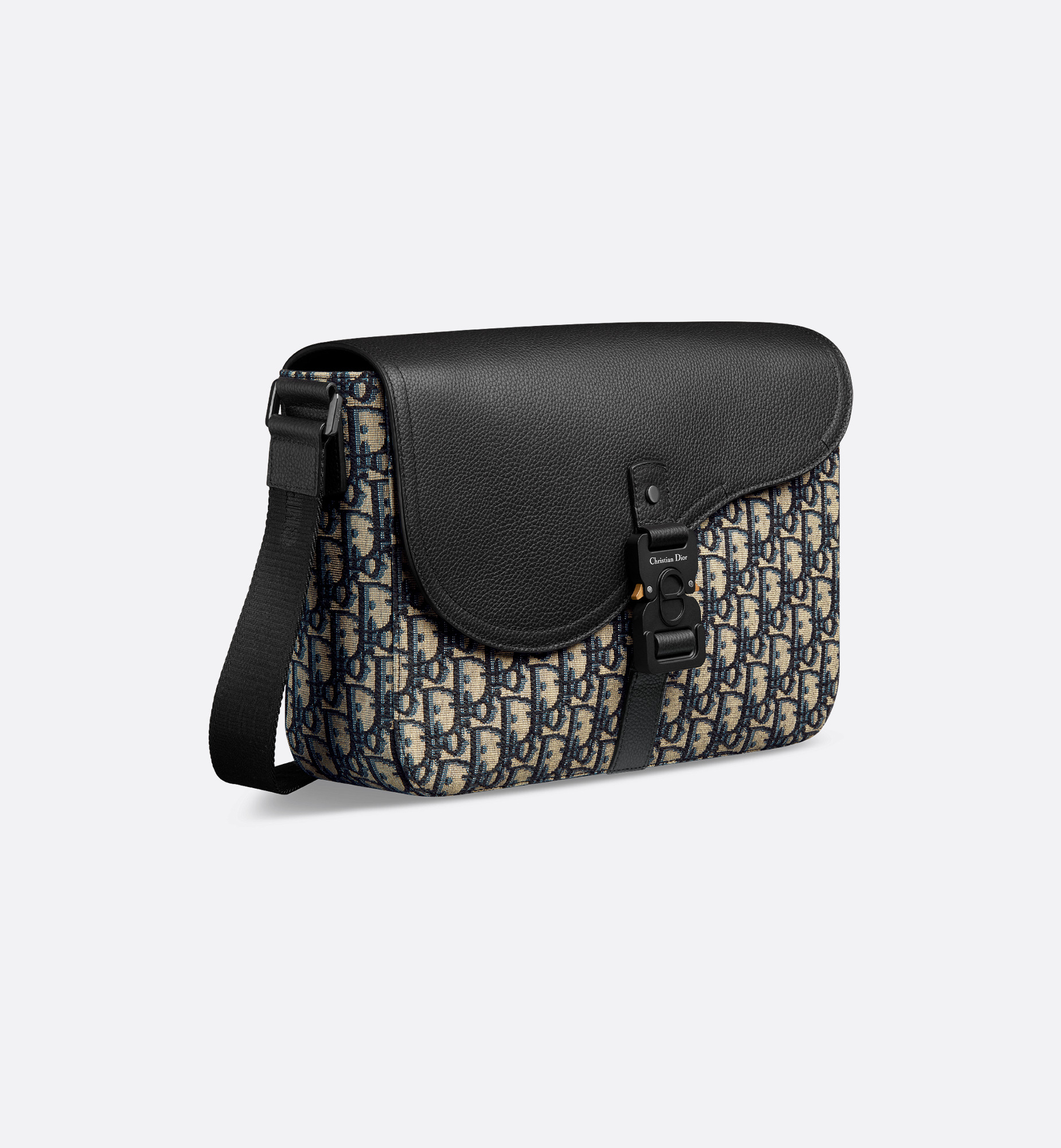 Saddle Messenger Bag - 6