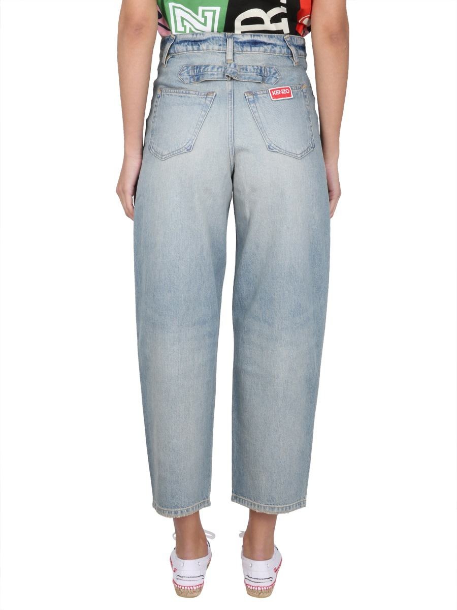 KENZO CARROT FIT JEANS - 4