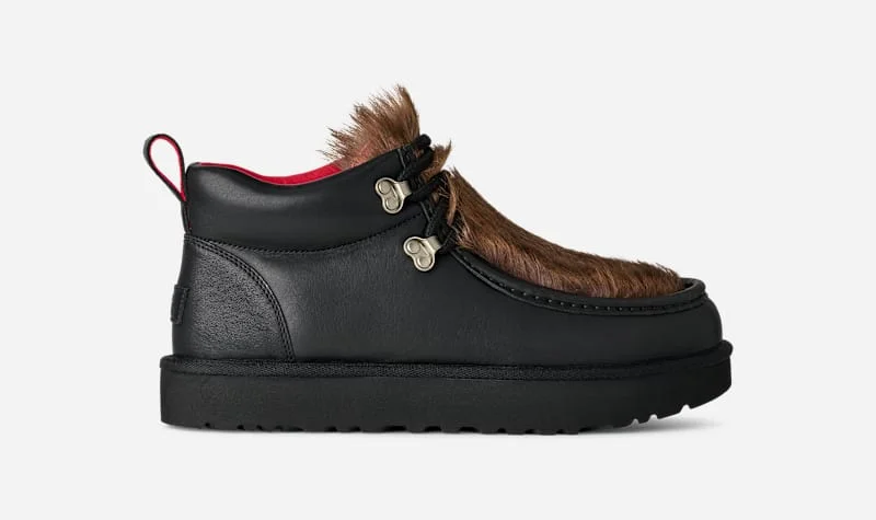 ® Men's ® Ambush Boot Sheepskin Boots in Black - 1