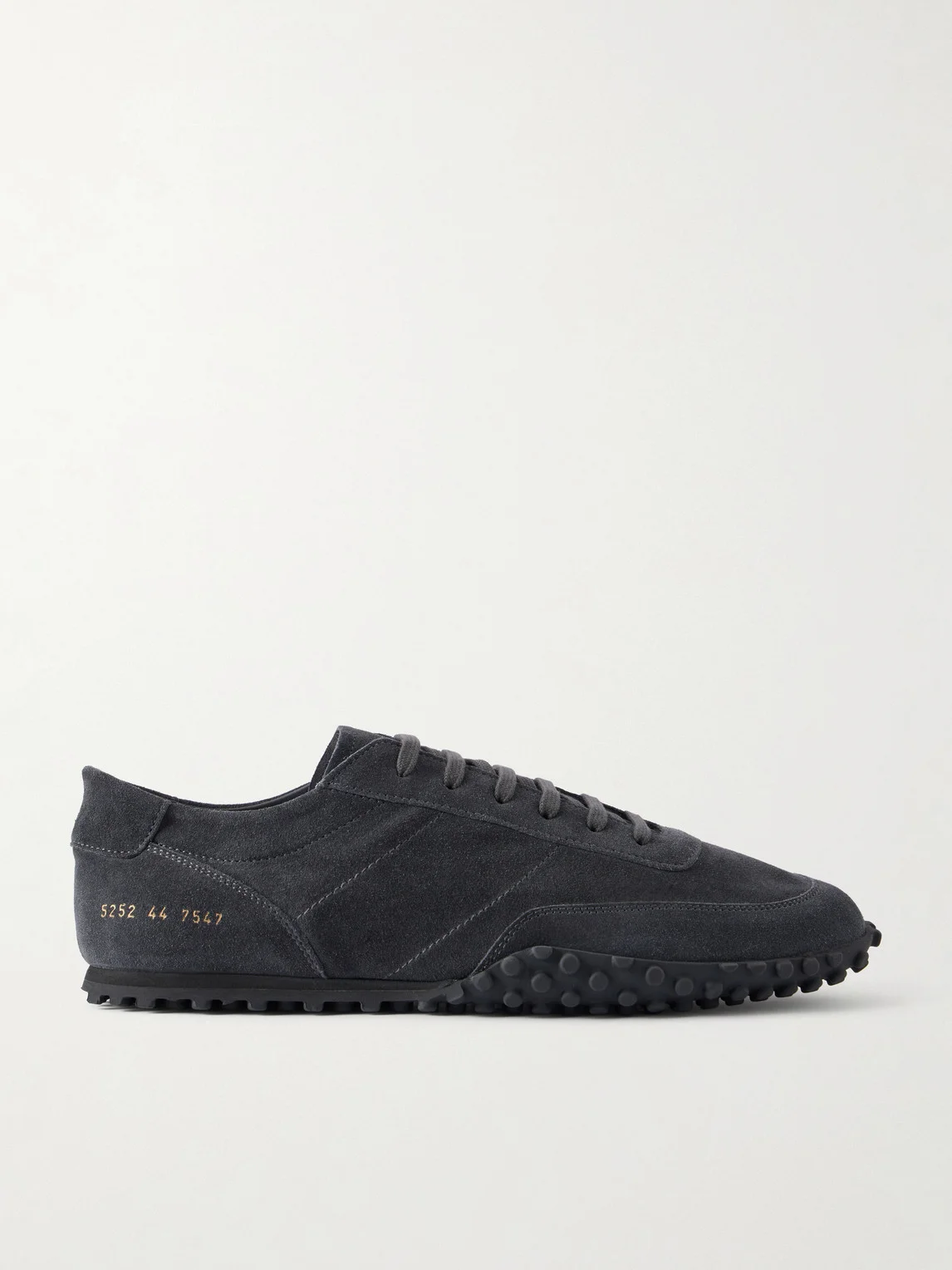 Suede Sneakers - 1