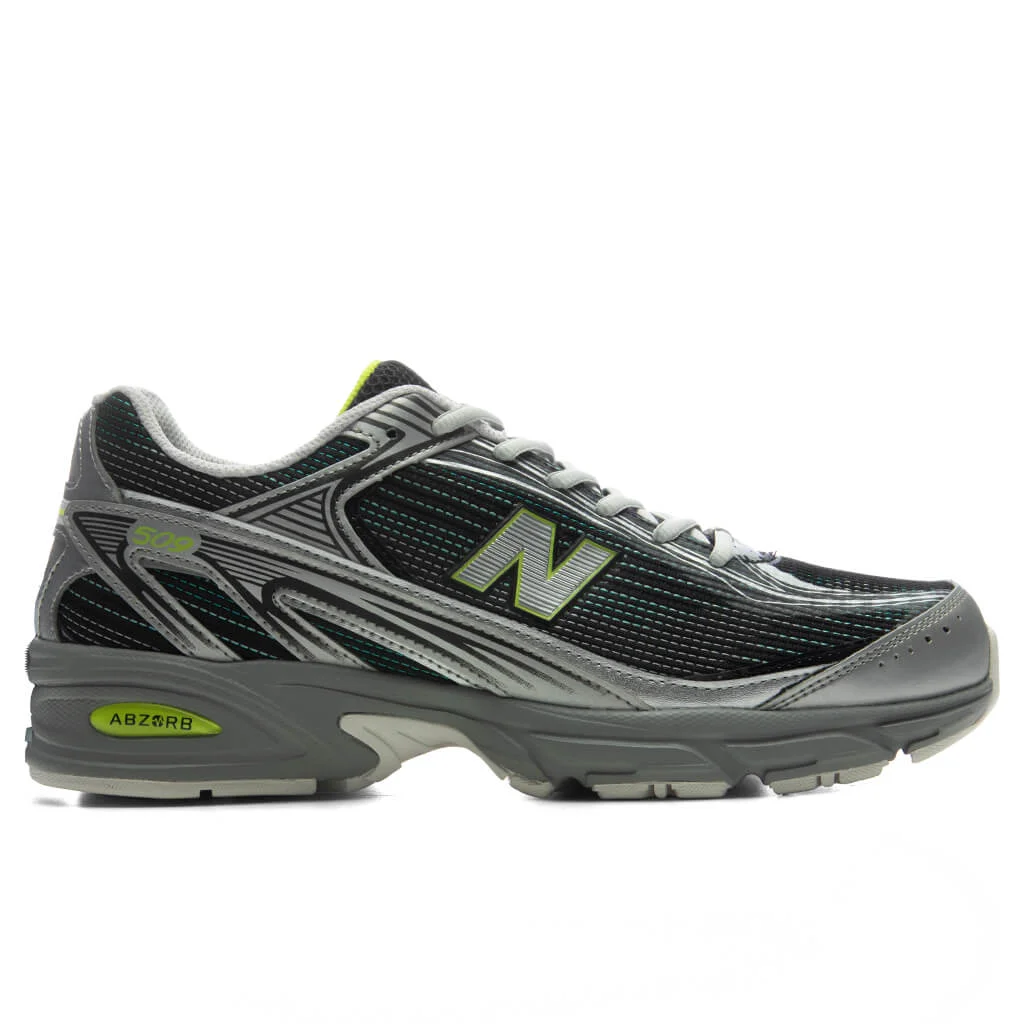 509 - SILVER METALLIC/DEEP END - 1